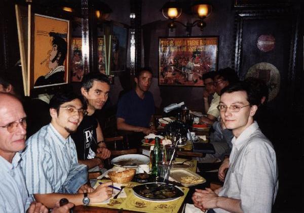 Artur, Dao, Jean, David, JPP, Stéphane et Frédéric