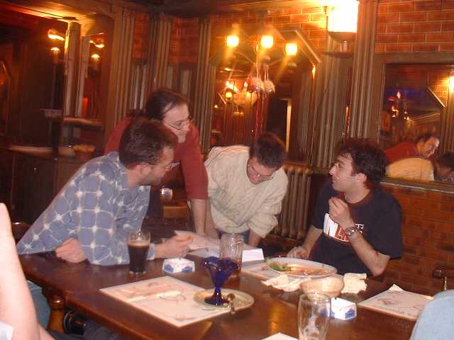 Jicé, BooK, Gérald, Sniper