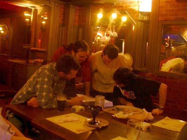 Jicé, BooK, Gérald, Sniper