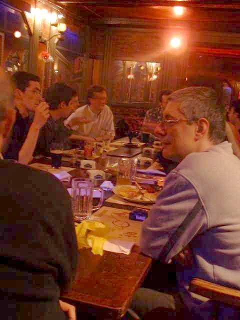 (Artur,) François, puis Briac, Olivier, (Gérald,) Christophe (Jicé, Sniper)