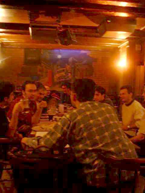 Sniper, BooK, Jean, Artur, Stéphane, Olivier, Gérald, un bout de Christophe, Jicé de dos