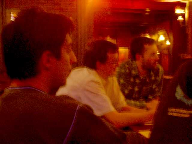 (Briac,) Olivier, Christophe, Jicé