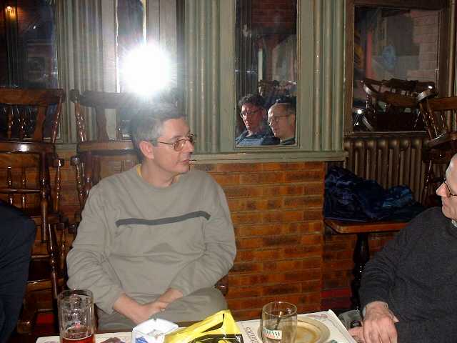 François et Artur (Artur et Stéphane dans le miroir)