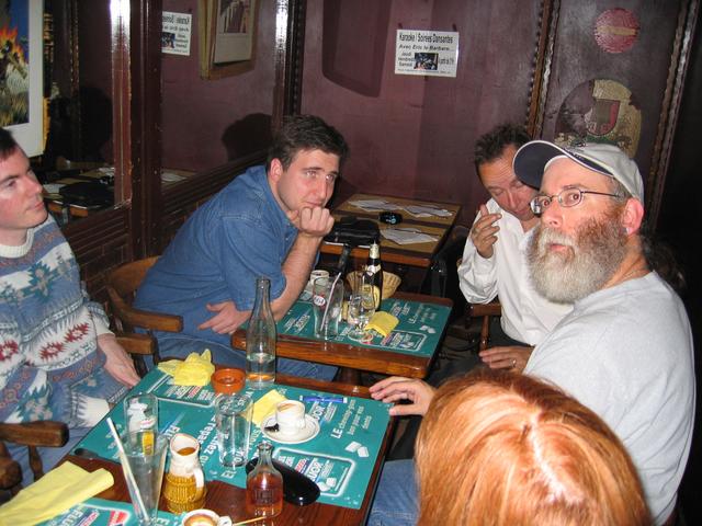 Philippe Bl., Emmanuel, David, Erudil et son épouse Christine