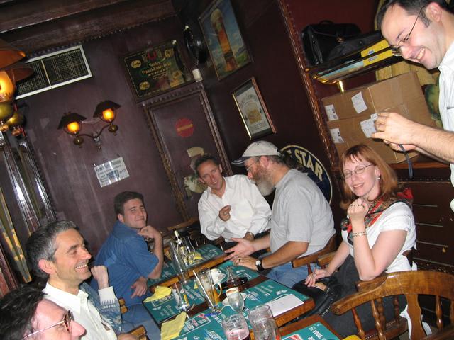 Stéphane, Jean, le bras de Philippe, Emmanuel, David, Erudil, Christine, BooK