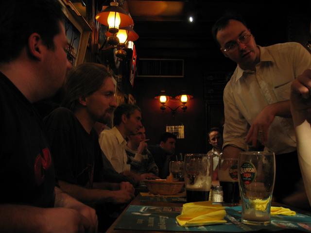 Eric, Guillaume, Jean, Philippe, Emmanuel, David, BooK