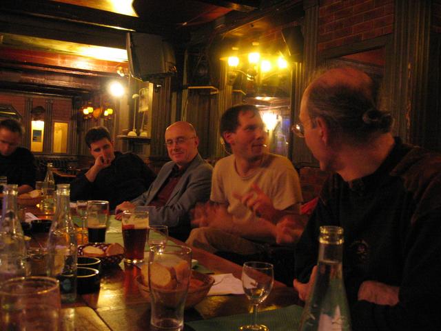 grinder, Emmanuel, Guy, Nicolas, Charles