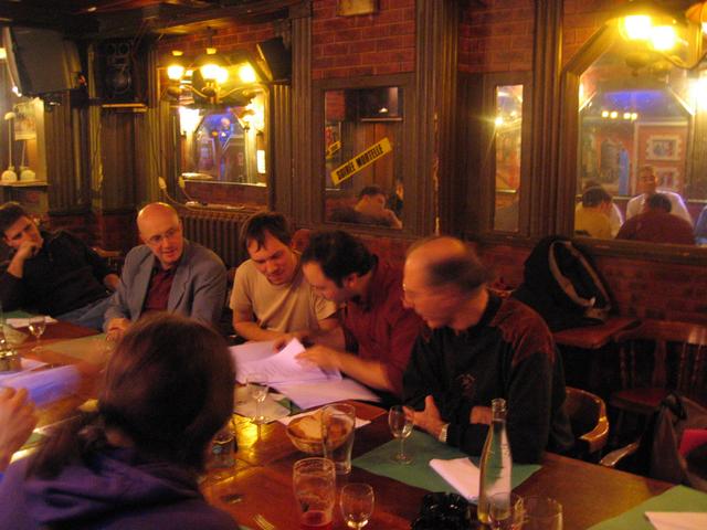 Emmanuel, Guy, Nicolas, BooK, Charles