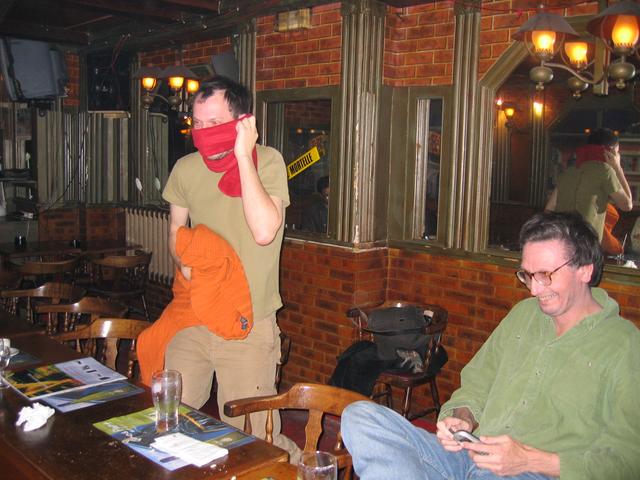 Nicolas (incognito) et Stéphane