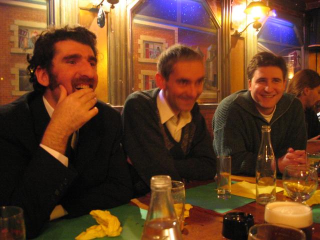 D@vid, Jean, Emmanuel, Guillaume