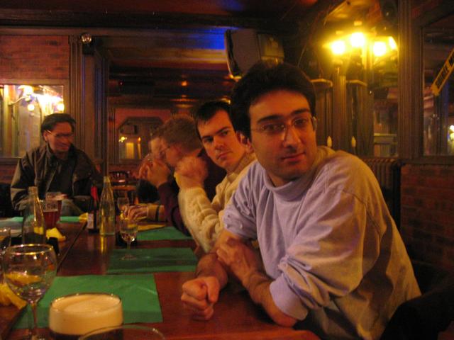 Stéphane, Kai, ?, Philippe, Sniper