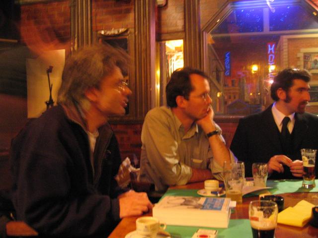 Eric, Jérôme, D@vid