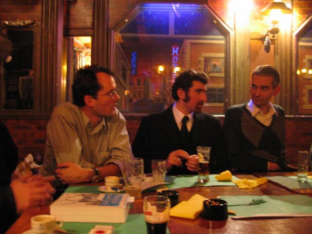 Jérôme, D@vid, Jean