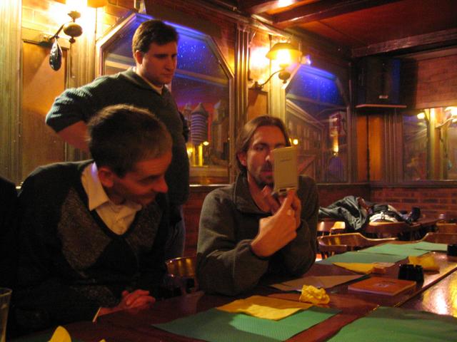 Jean, Emmanuel, Guillaume et le Clié de D@vid